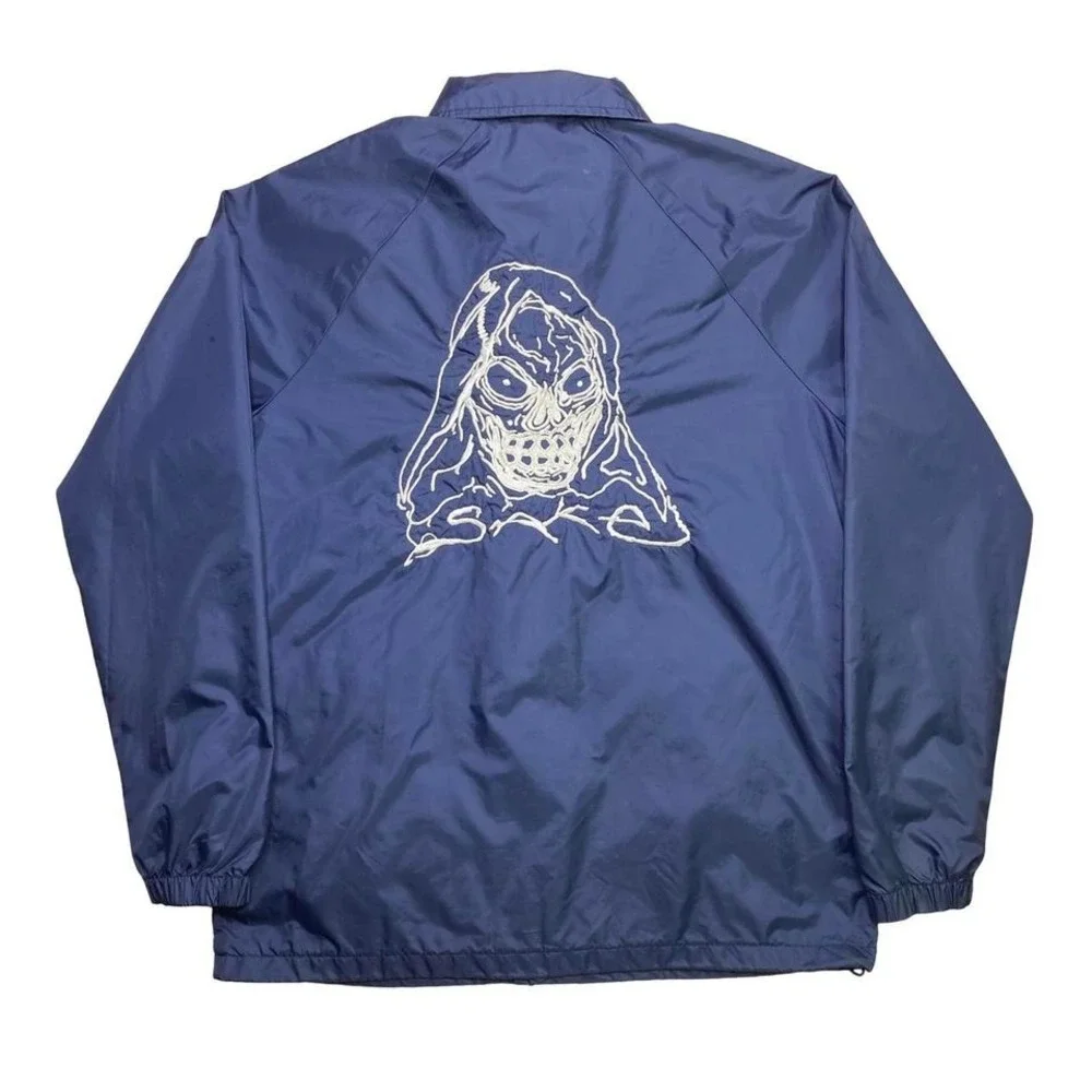 Sake nylon windbreaker jacket‎